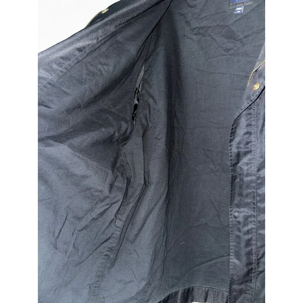VTG GAP Men’s XXL Black Lightweight Utility Jacket Camping Outdoor fall y2k